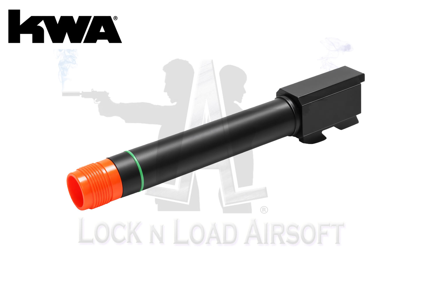 BUY2GET1FREE: KWA HK 45 Licensed Serialized Outer Barrel w/ Threaded Tip