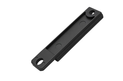 Full Metal 3" Picatinny Weaver Rail | 20mm | Black