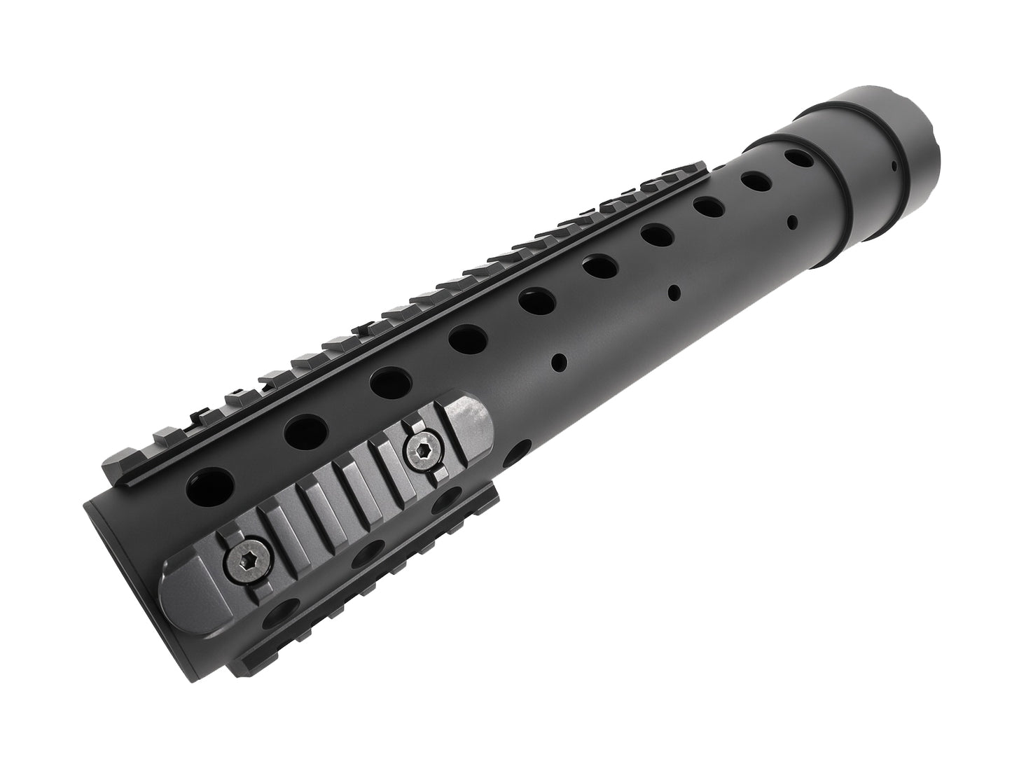 Full Metal DMR Free Float Rail Conversion System w RIS