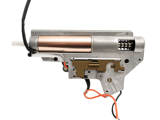 A&K Premium Full Metal Silver Masada Gearbox