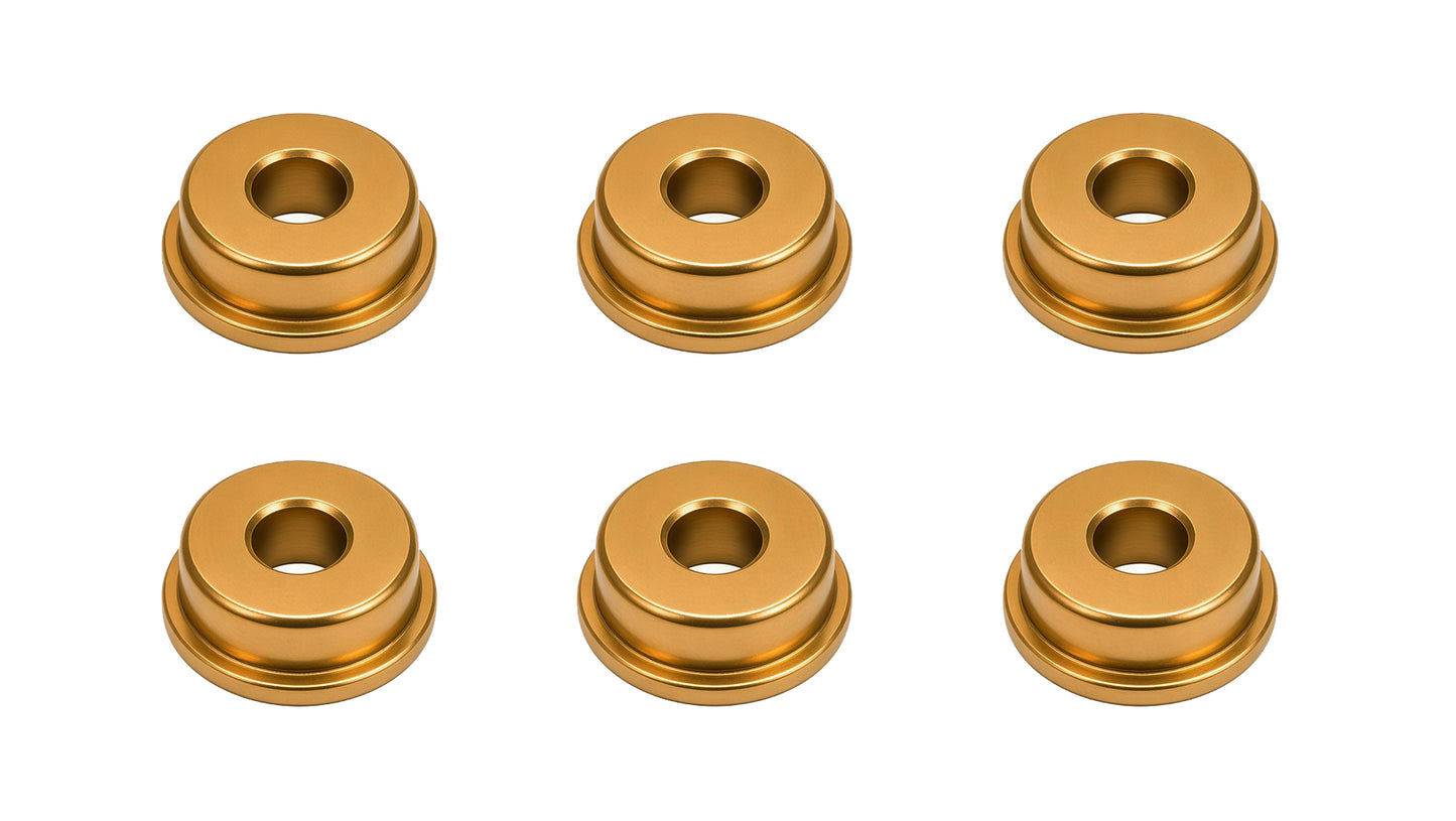 G&G Pure Brass 9mm High Speed Gearbox Bearing Set of 6x