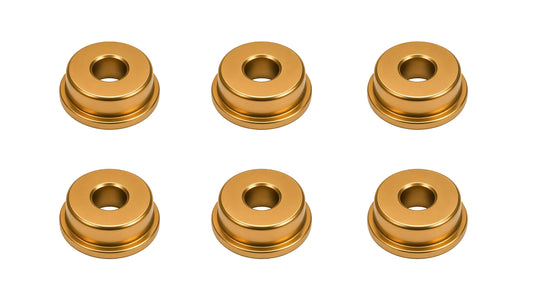 G&G Pure Brass 9mm High Speed Gearbox Bearing Set of 6x