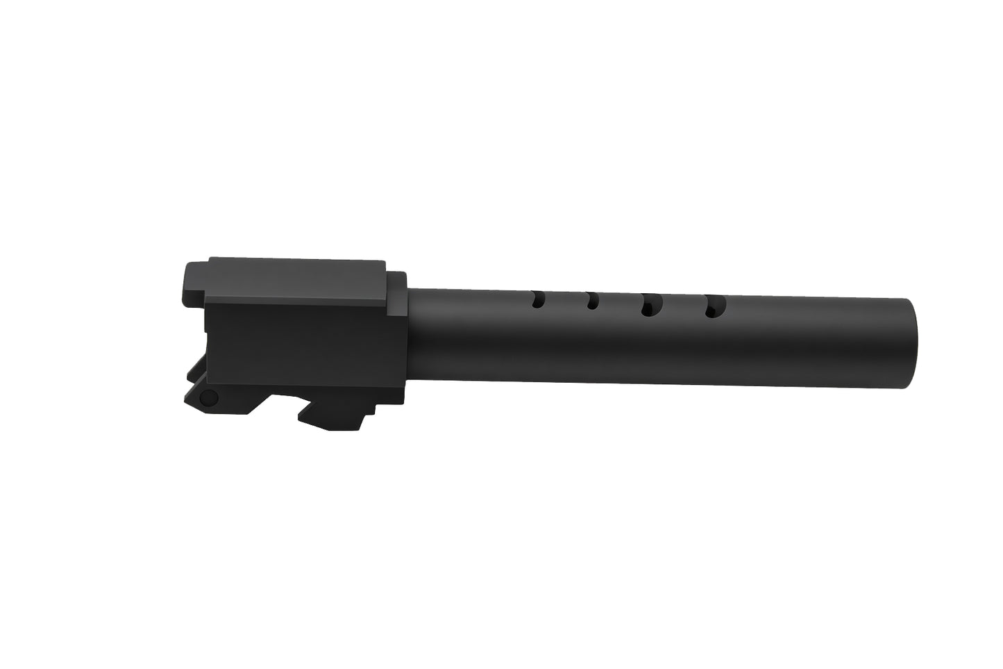 KWA Full Metal Custom Ported Outer Barrel Replacement | 4.5 Inches End To End