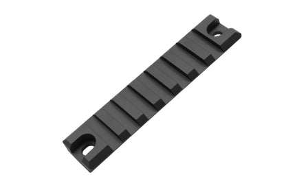 Full Metal 3.5" Picatinny Weaver Rail | 20mm | Black
