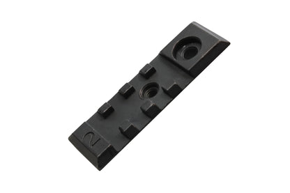 Full Metal 2.5" Picatinny Weaver Rail | 20mm | Black