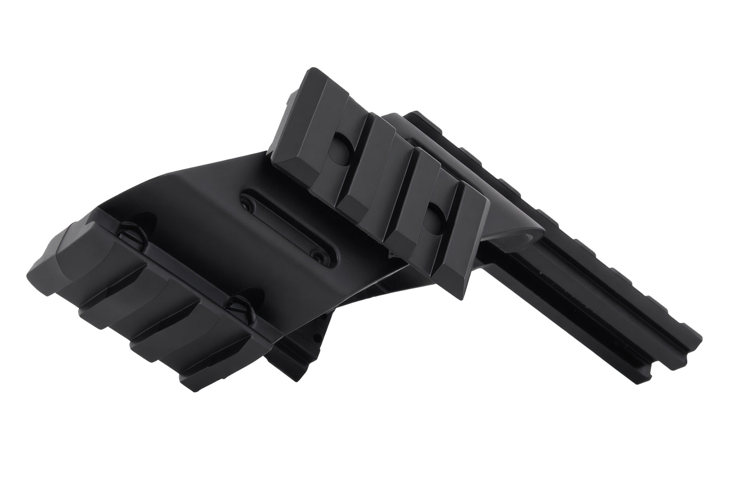 Slip On 4 Way Accessory Rail Mounting Component