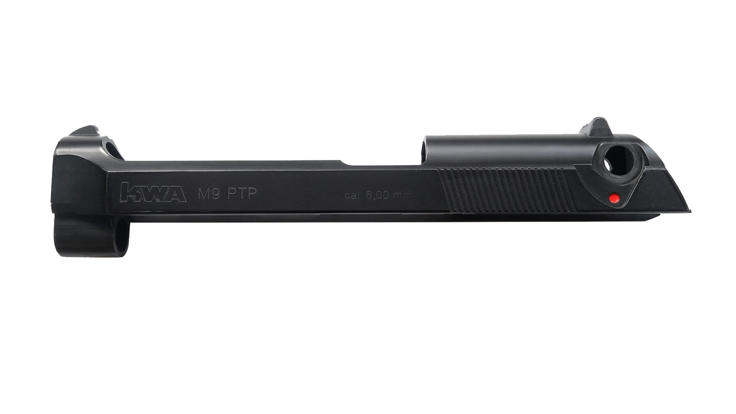 KWA Full Metal M9 PTP Slide Replacement w/ Trademarks