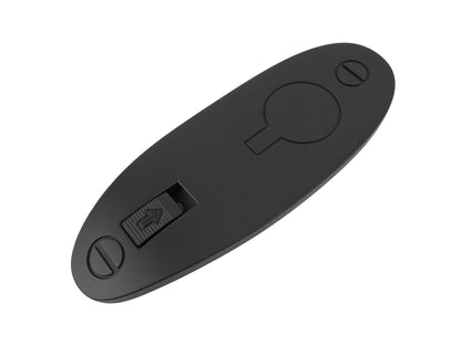Stock Plate Replacement Cap - ABS