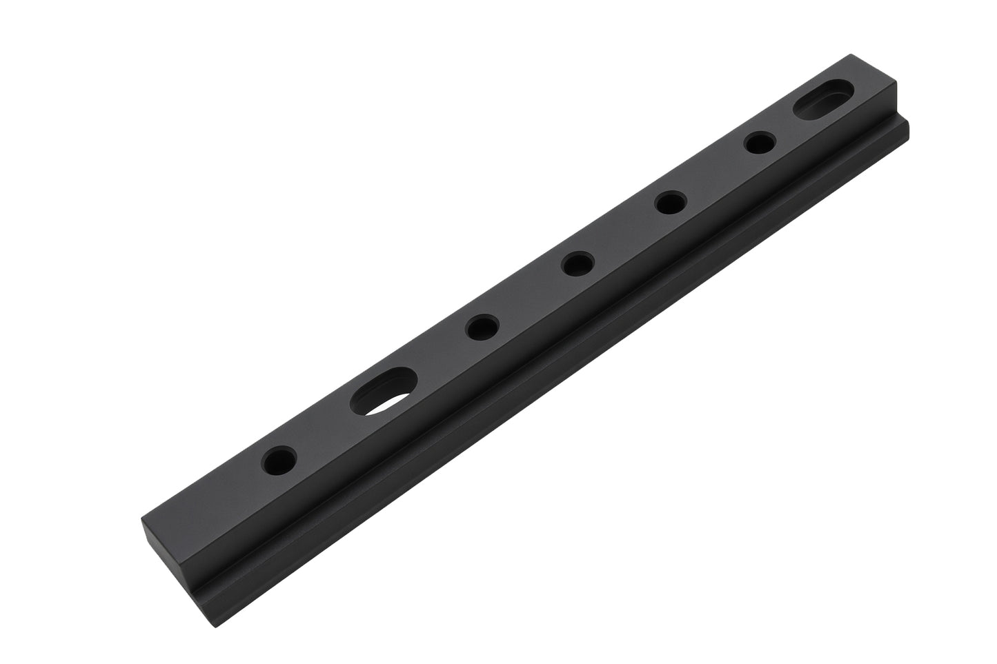 Full Metal 6" Picatinny Weaver Rail | 20mm | Black