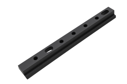 Full Metal 6" Picatinny Weaver Rail | 20mm | Black
