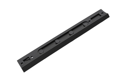 Full Metal 5.5" Picatinny Weaver Rail | 20mm | Black