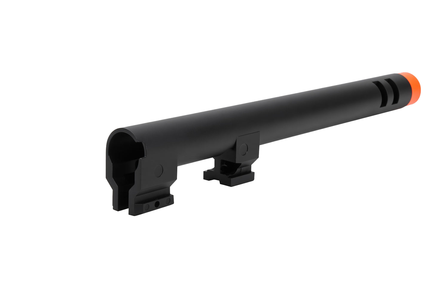 KWA M93R Tri-Ported  Drop In Inner Barrel w/ Orange Tip | 6 Inches End To End