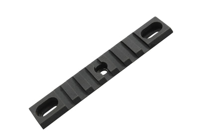Full Metal 4.25" Picatinny Weaver Rail | 20mm | Black