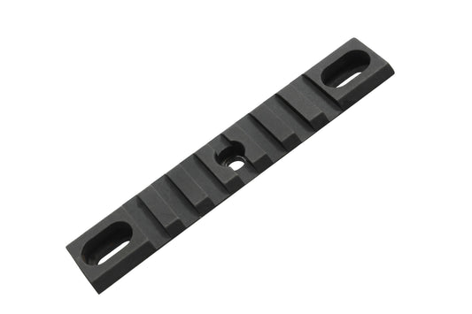 Full Metal 4.25" Picatinny Weaver Rail | 20mm | Black