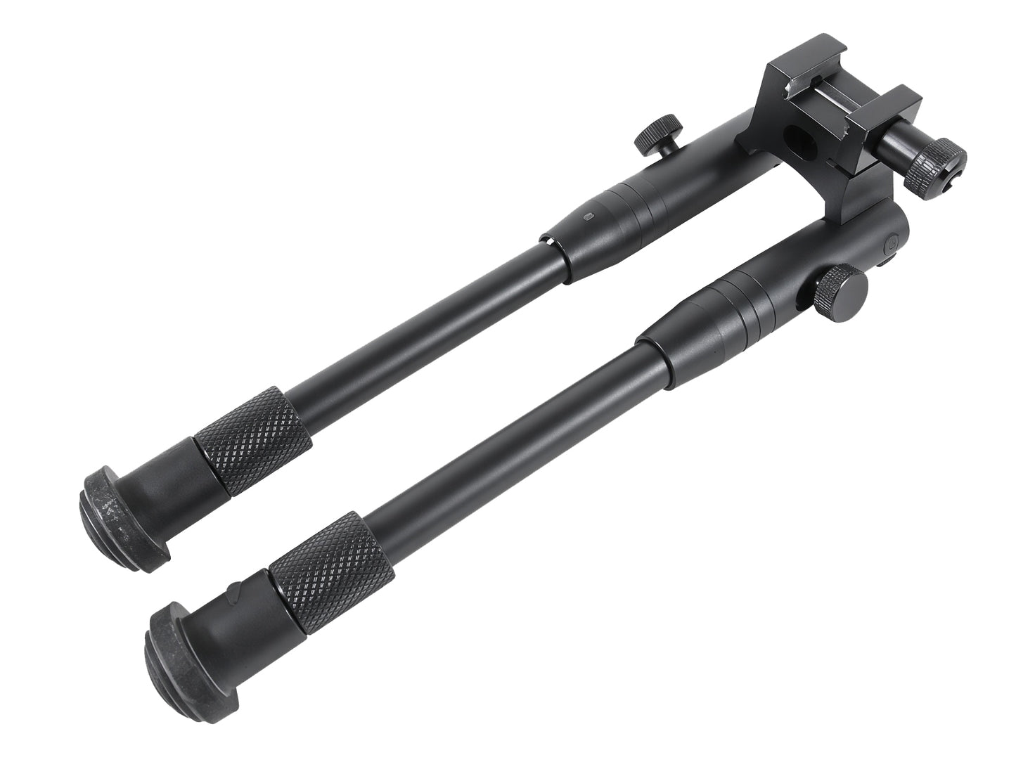 Full Metal Adjustable Bipod w/ Foldable & Extendable Legs