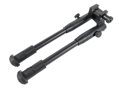 Full Metal Adjustable Bipod w/ Foldable & Extendable Legs