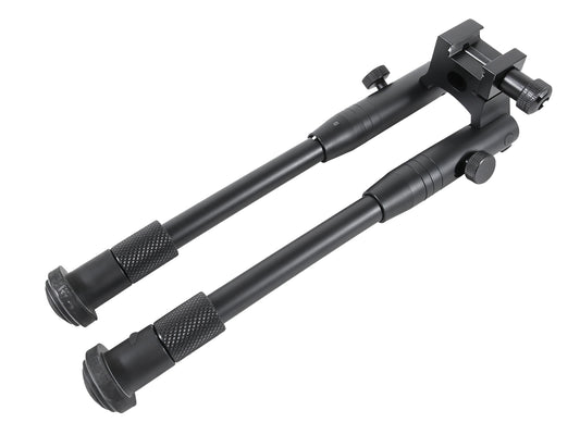 Full Metal Adjustable Bipod w/ Foldable & Extendable Legs