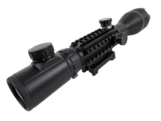 CLEARANCED Full Metal Armored 4-16x50 Powerful Long Range Scope