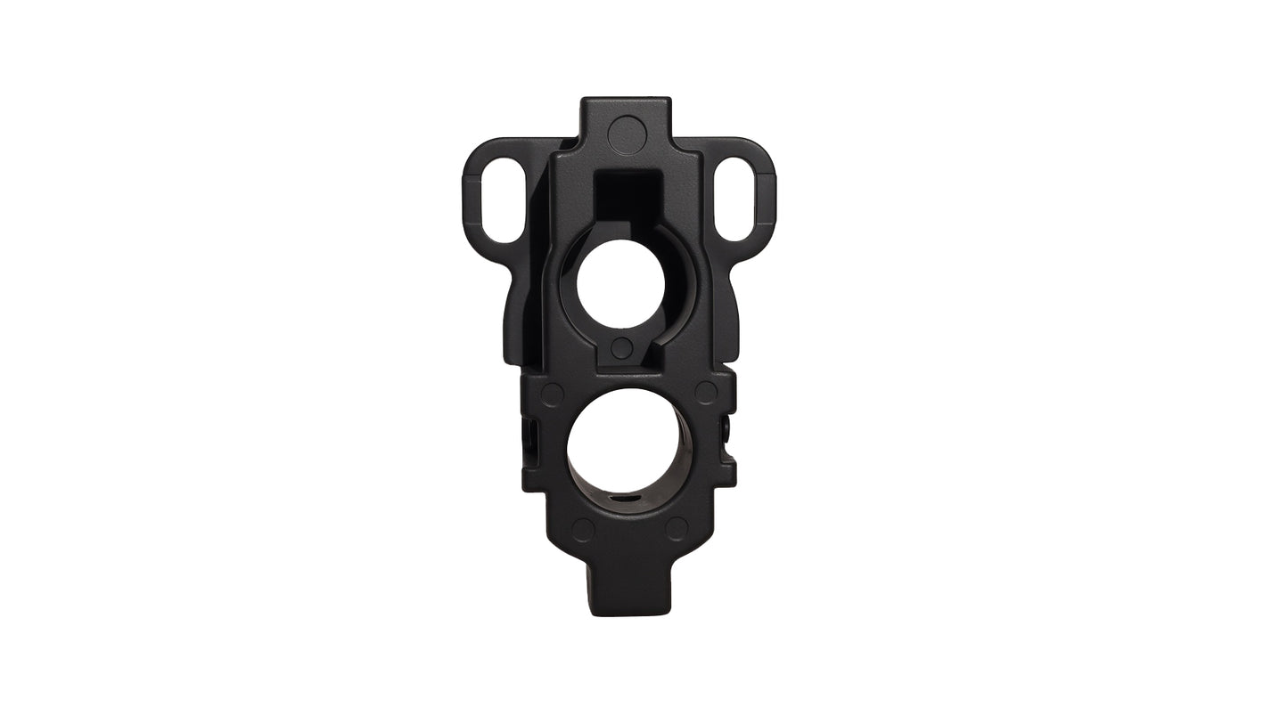 Full Metal SCAR Outer Barrel Front Sight Dual Sling Loop Block