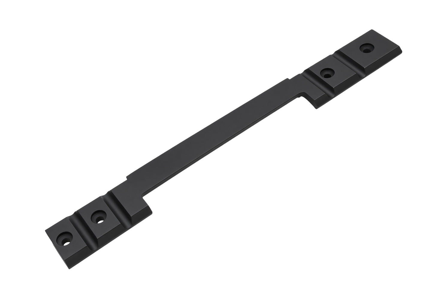 Full Metal 6.5" Picatinny Weaver Rail | 20mm | Black