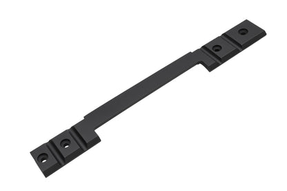 Full Metal 6.5" Picatinny Weaver Rail | 20mm | Black