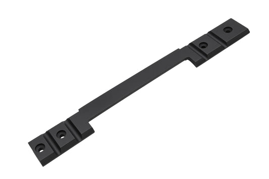 Full Metal 6.5" Picatinny Weaver Rail | 20mm | Black