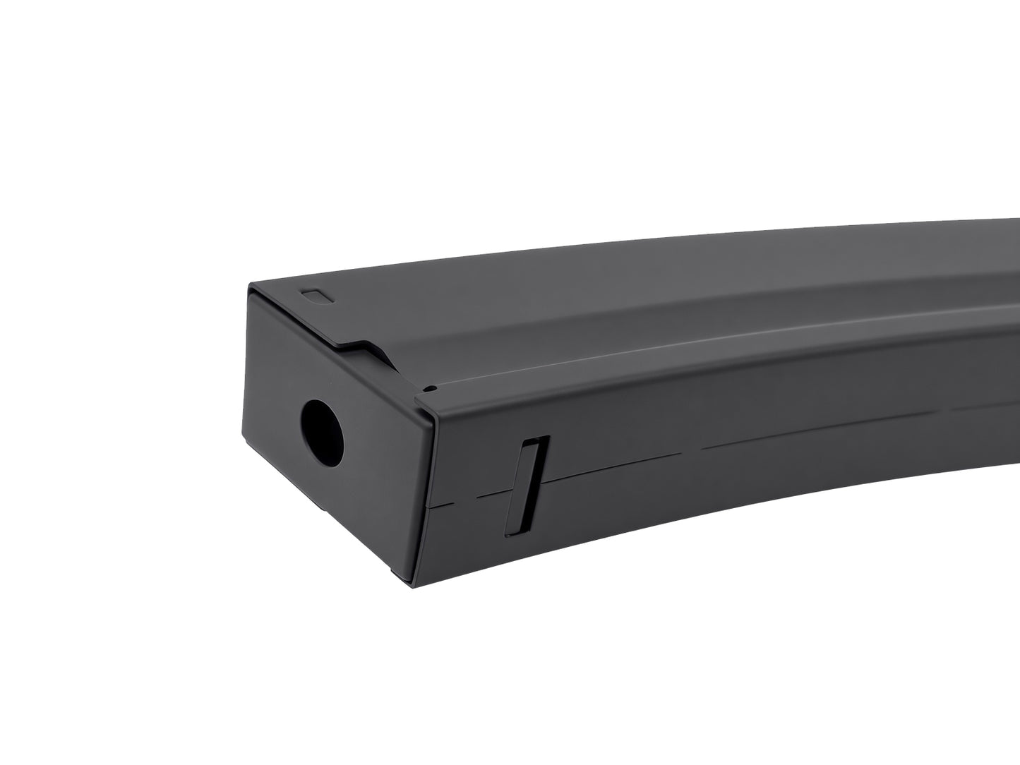 Full Metal M5 CQB 65 Round Short Mag for AEGs