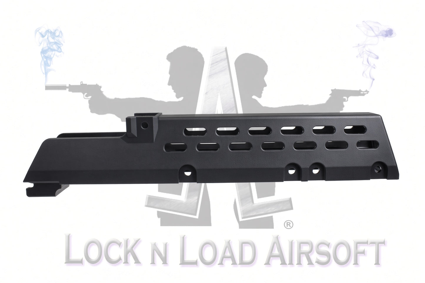 G36 Ported Hand Guard | Floorless For Launcher Ready Spacing