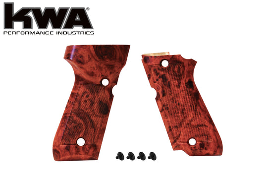 KWA Gorgeous M9/M93R Grip Panel Set Upgrade Assembly Kit
