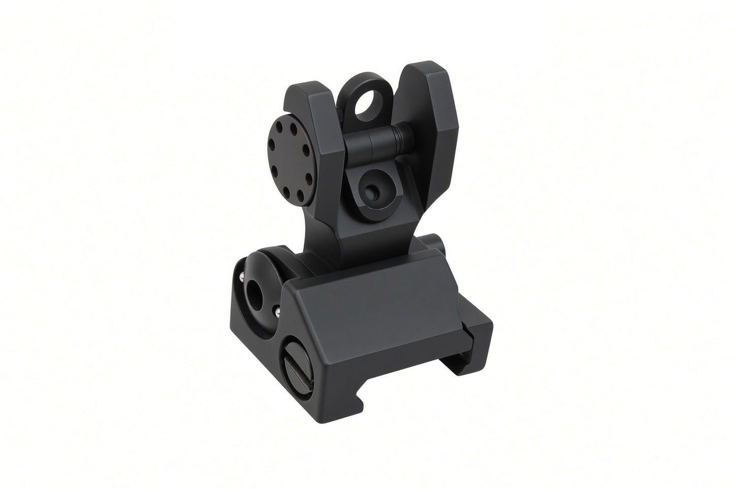 Full Metal Flip Battle Sight w 2 Apertures