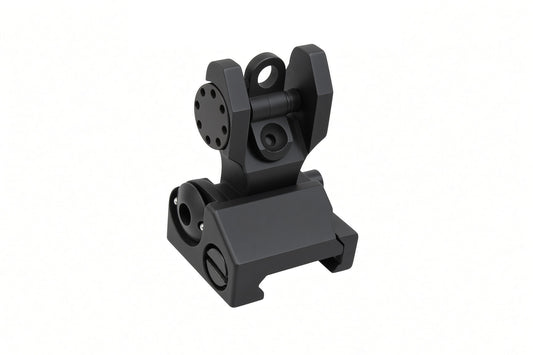 Full Metal Flip Battle Sight w 2 Apertures