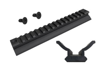 Full Metal Premium SCAR Front Lower Rail w Installation Screws