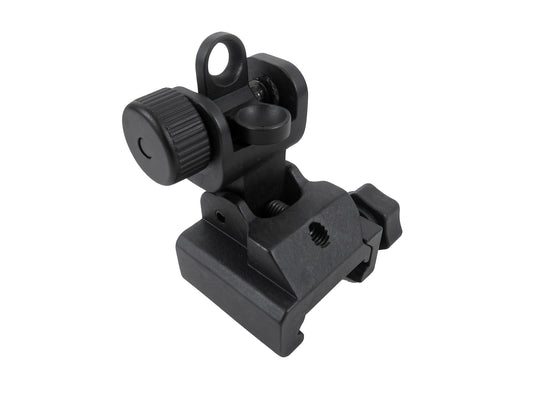 Full Metal Flip Up M4 Rear Sight