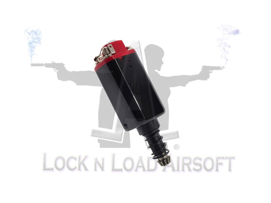 G&G Top Tech GR16 R5 M16 SPR High Speed Extreme Torque Max Performance Motor | Long Stem