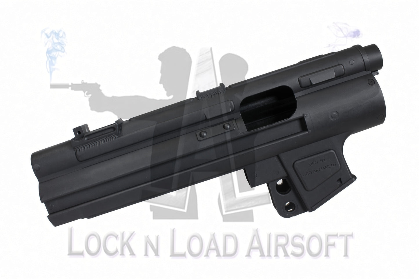 G&G M5 Trademarked Upper Receiver | Black