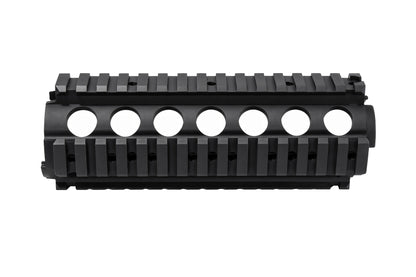 Full Metal M4 6.5" Carbine Length Quad RIS Handguard Conversion Kit