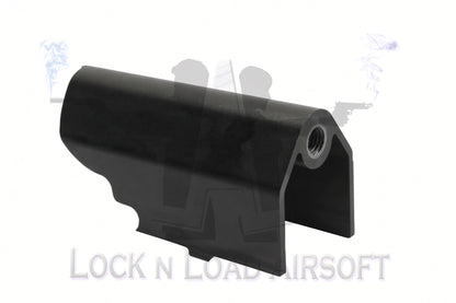 Premium FAL Full Metal Threaded Dust Cover Replacement | Black