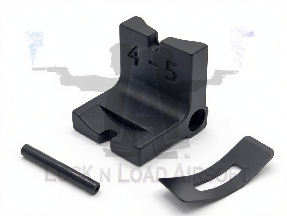 Full Metal AK74 Rear Flip Down Iron Sight Kit