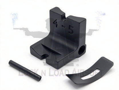 Full Metal AK74 Rear Flip Down Iron Sight Kit