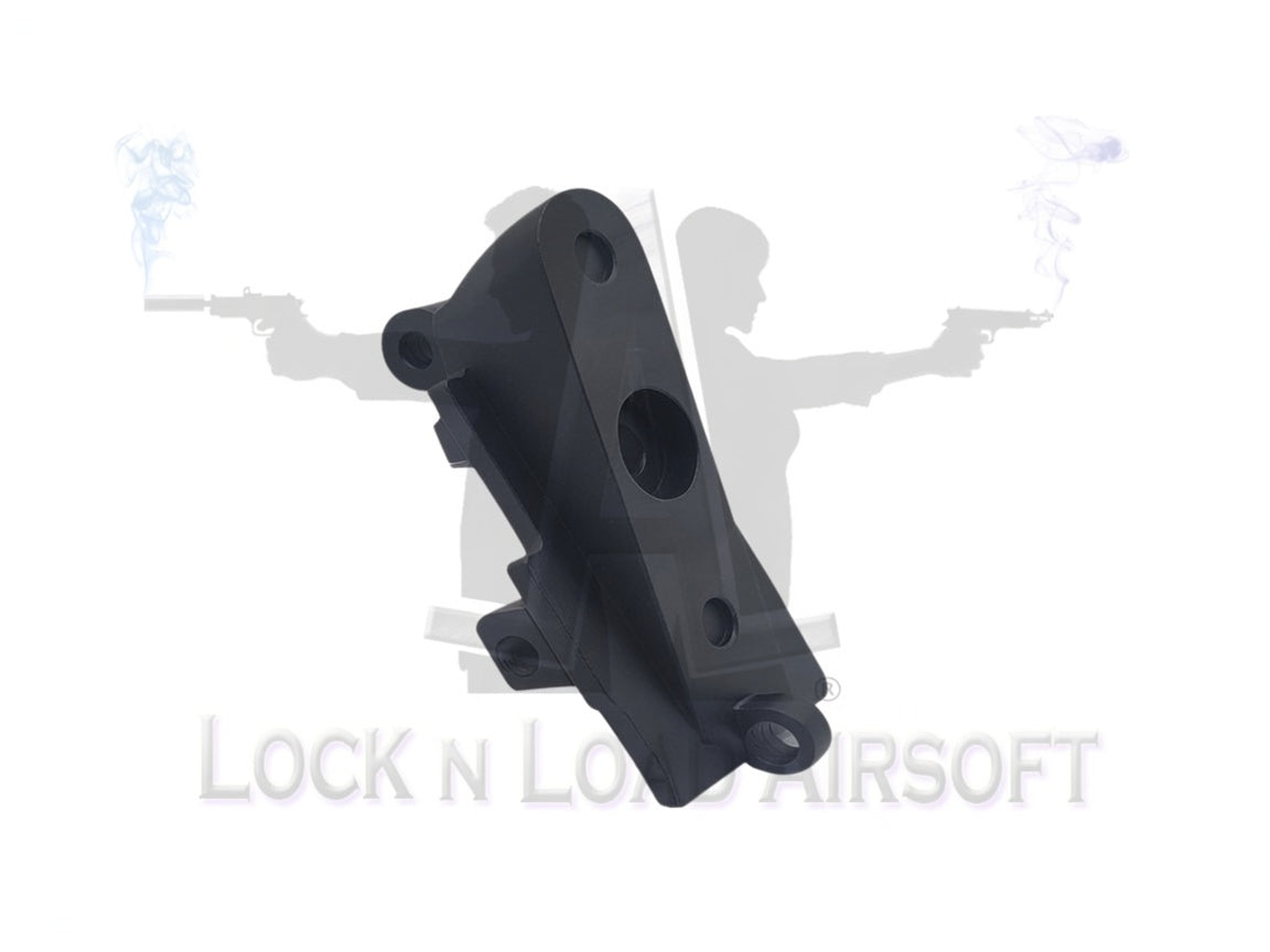 LMG M249 SAW Full Metal Retractable Stock Connection Mount
