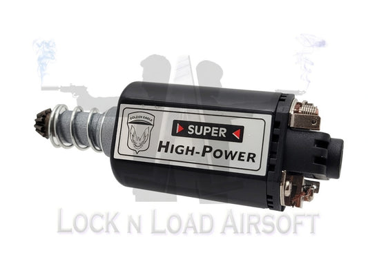 Golden Eagle Long Type High Torque Heavy Duty Performance Motor