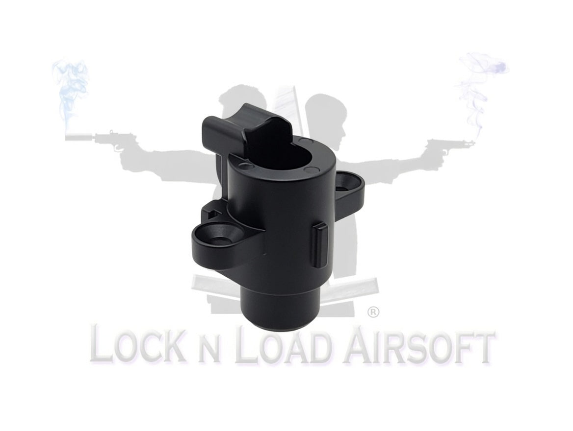 Echo 1 Hop Up Base Mount Polymer Black