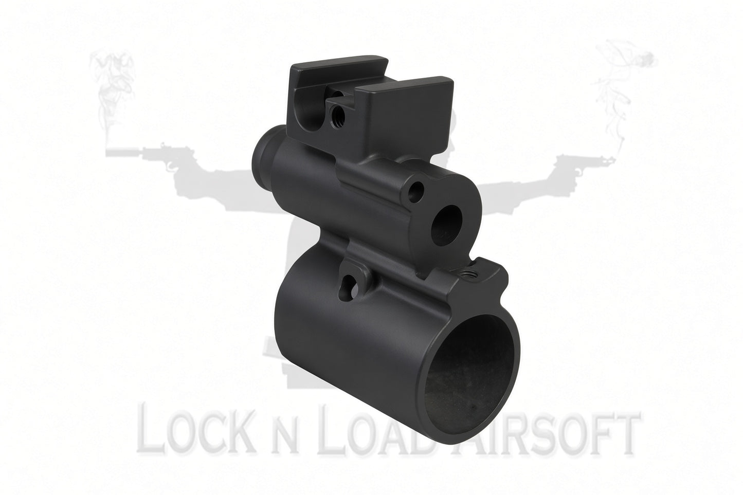 Full Metal SCAR Front Sight Base | Gas Block Replacement Core Unit