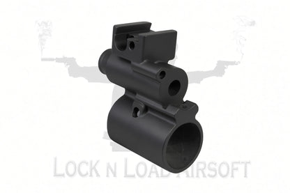 Full Metal SCAR Front Sight Base | Gas Block Replacement Core Unit