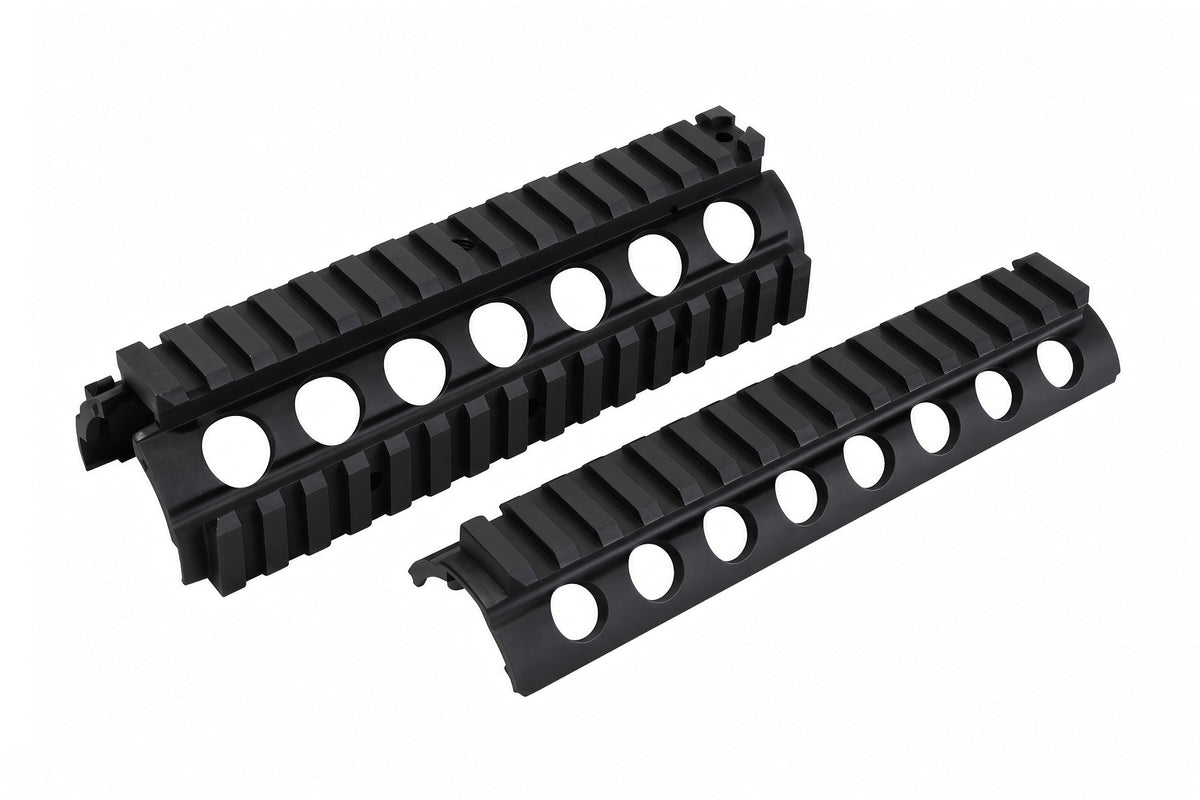 Full Metal M4 6.5" Carbine Length Quad RIS Handguard Conversion Kit