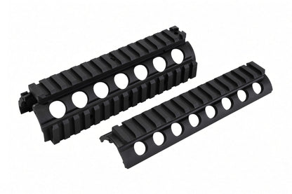 Full Metal M4 6.5" Carbine Length Quad RIS Handguard Conversion Kit