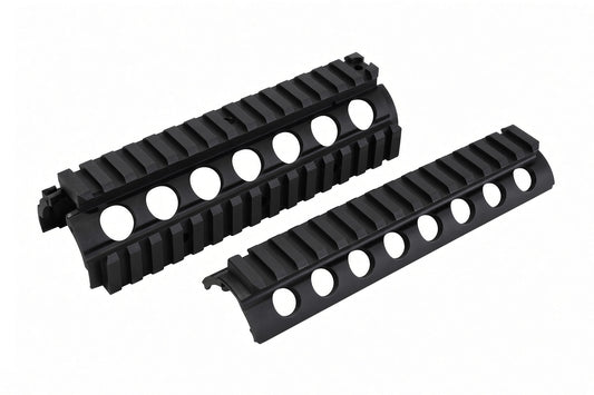Full Metal M4 6.5" Carbine Length Quad RIS Handguard Conversion Kit