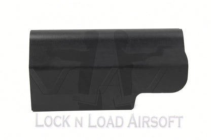 Premium FAL Full Metal Threaded Dust Cover Replacement | Black