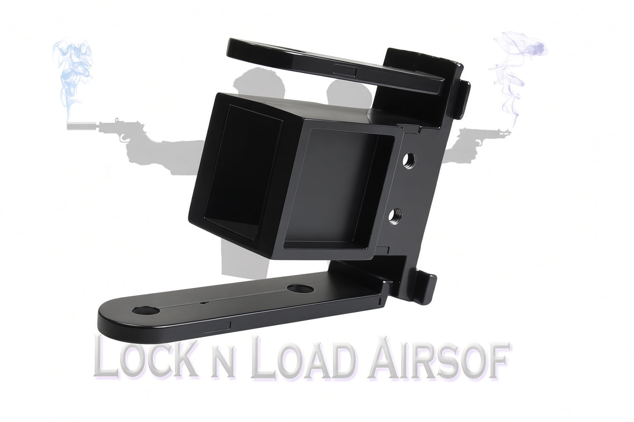 Full Metal AK Lower Receiver Stock Connection Mount Replacement | Conversion