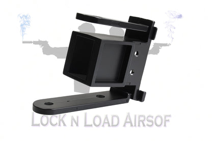 Full Metal AK Lower Receiver Stock Connection Mount Replacement | Conversion